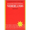 Basishandleiding Nederlands by R. Smits