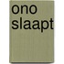 Ono slaapt