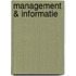 Management & informatie