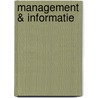 Management & informatie by O.C. van Leeuwen