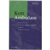 Kort Ambulant by M. Van Vugt