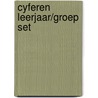 Cyferen leerjaar/groep set  door Holster