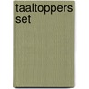 Taaltoppers set by Z. van Mersbergen