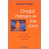 Omdat mensen ertoe doen