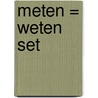 Meten = weten set by G.J. Schulte