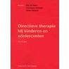 Directieve therapie bij kinderen en adolescenten by Raoul de Haan