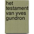 Het testament van Yves Gundron