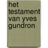 Het testament van Yves Gundron