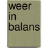 Weer in balans