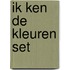 Ik ken de kleuren set
