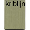 Kriblijn by Barber van de Pol