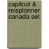 Capitool & reisplanner Canada set