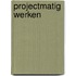 Projectmatig werken