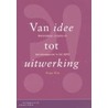 Van idee tot uitwerking door H. Klip
