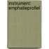 Instrument: Emphatieprofiel