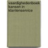 Vaardighedenboek kansen in klantenservice