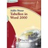 Tabellen met word 2000