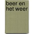 Beer en het weer