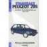 Vraagbaak Peugeot 205