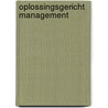 Oplossingsgericht management door L. Cauffman