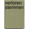 Verloren stemmen