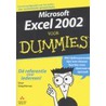 Microsoft Excel 2002 voor Dummies door G. Harvey