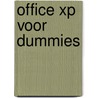 Office XP voor Dummies