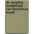 De vergeten beeldentaal van Jheronimus Bosch