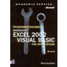 Programmeercursus Microsoft Excel 2002 Visual Basic forApplications door Reed Jacobson