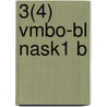 3(4) Vmbo-BL NaSk1 B door Onbekend