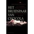 Het bruidspaar van chocola
