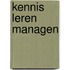 Kennis leren managen