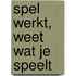 Spel werkt, weet wat je speelt