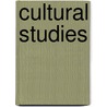 Cultural studies door J. Verstraete
