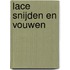 Lace snijden en vouwen