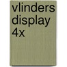 Vlinders display 4x door Onbekend