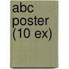 ABC POSTER (10 EX) door Onbekend