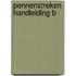 PENNENSTREKEN HANDLEIDING B