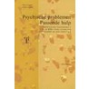 Psychische problemen - Passende hulp door T. Festen