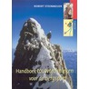 Handboek touwtechnieken voor de bergsporter by R. Steenmeijer