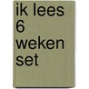 Ik lees 6 weken set door Maria van Eeden