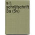 S.T. SCHRIJFSCHRIFT 3A (5V)
