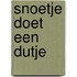 Snoetje doet een dutje