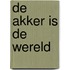De akker is de wereld