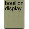 Bouillon display door Onbekend