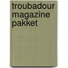 Troubadour magazine pakket door Onbekend