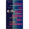 Lexicon van hardnekkige misverstanden