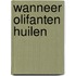 Wanneer olifanten huilen