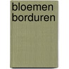 Bloemen borduren door T. Harts