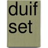 Duif set by P. Suskind